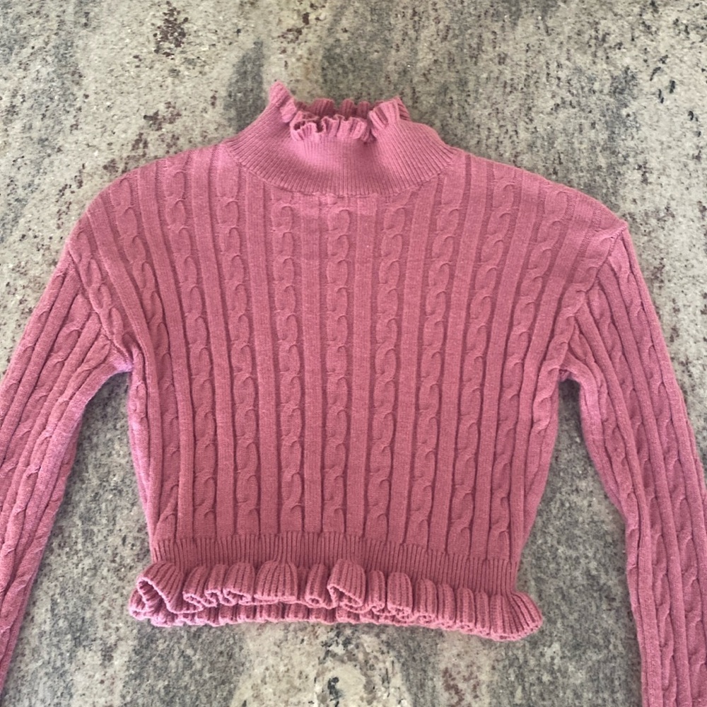 Fashion Nova Crop Sweater